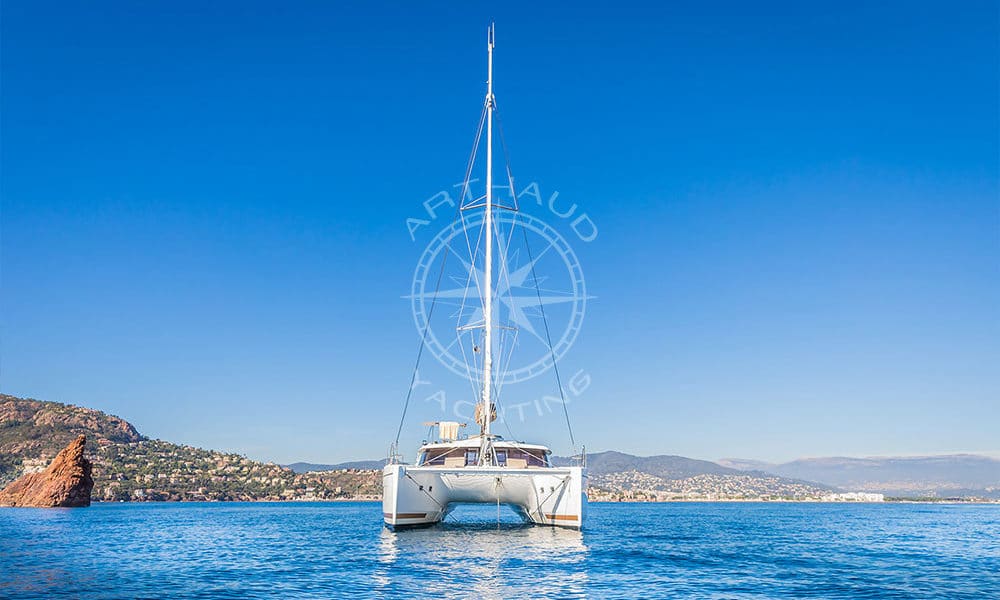 Location catamaran Côte d'Azur