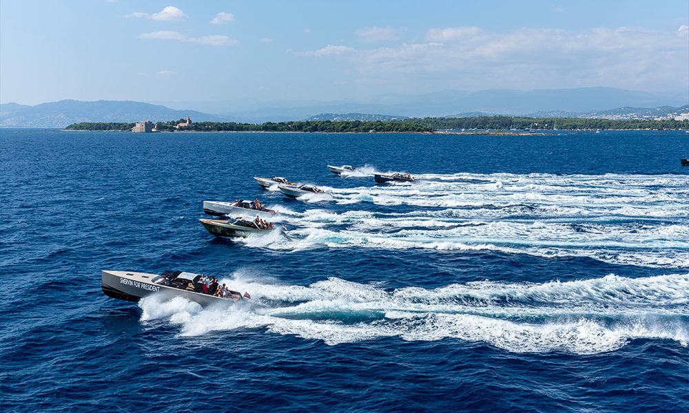 Location speedboat transfert Côte d'Azur