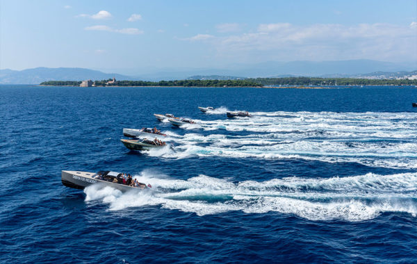 Location speedboat transfert Côte d'Azur