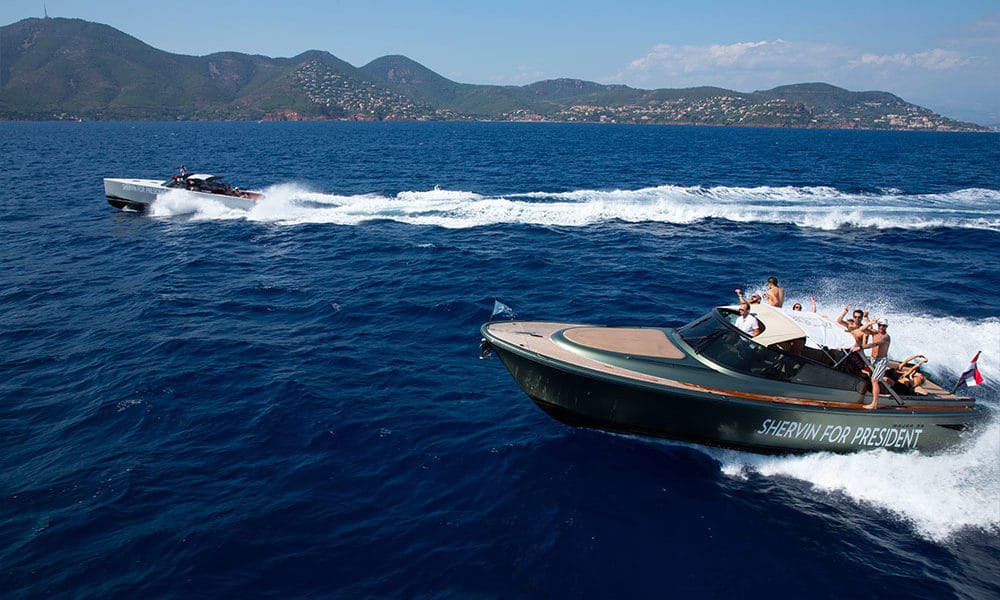 Location speedboat transfert Côte d'Azur