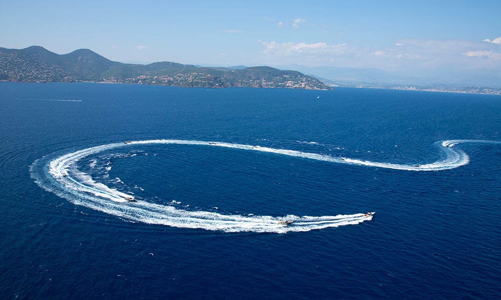 Location speedboat transfert Côte d'Azur