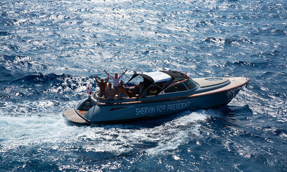 Location speedboat transfert Côte d'Azur