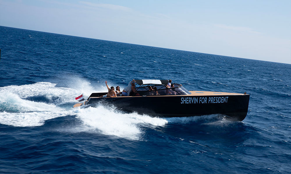 Location speedboat transfert Côte d'Azur