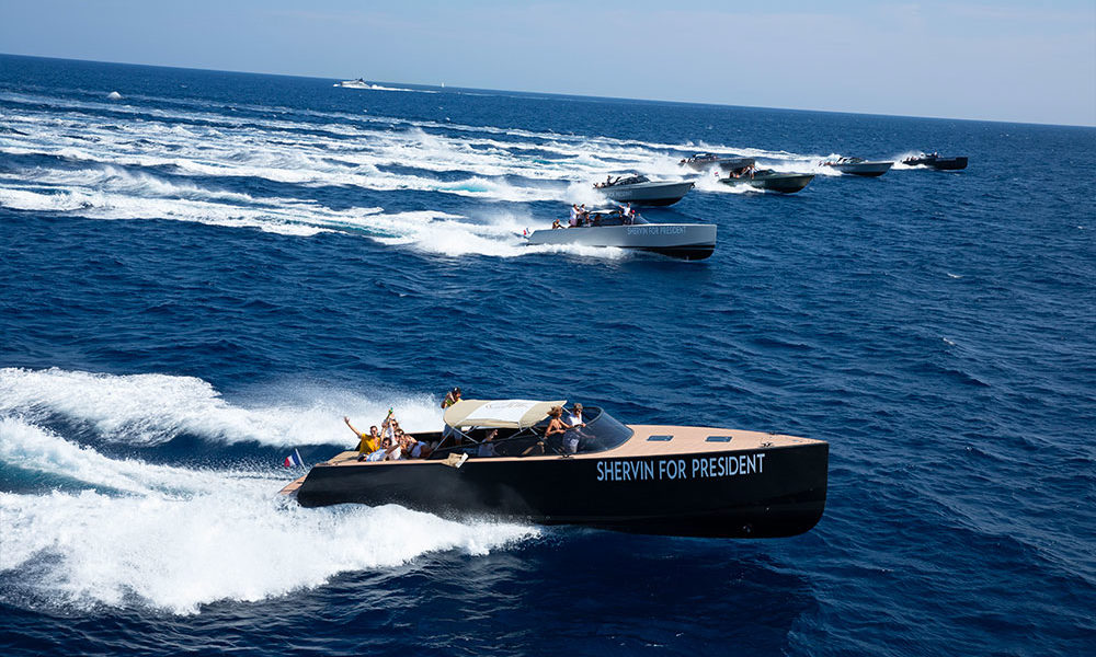 Location speedboat transfert Côte d'Azur