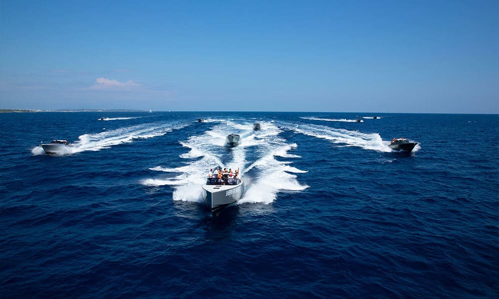 Location speedboat transfert Côte d'Azur