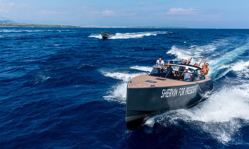 Location speedboat transfert Côte d'Azur