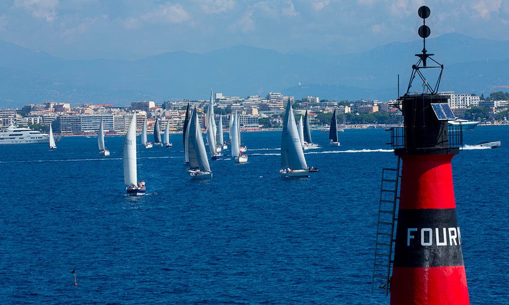 Organisation régate en voilier à Cannes