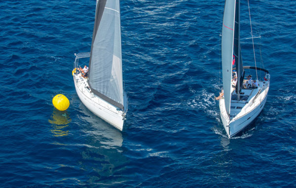 Organisation régate en voilier à Cannes