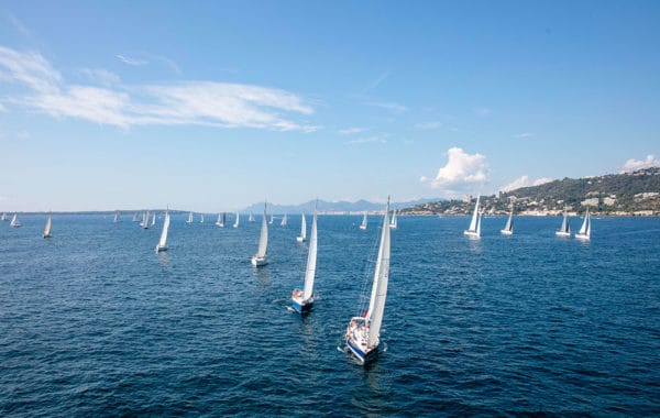 Organisation régate en voilier à Cannes