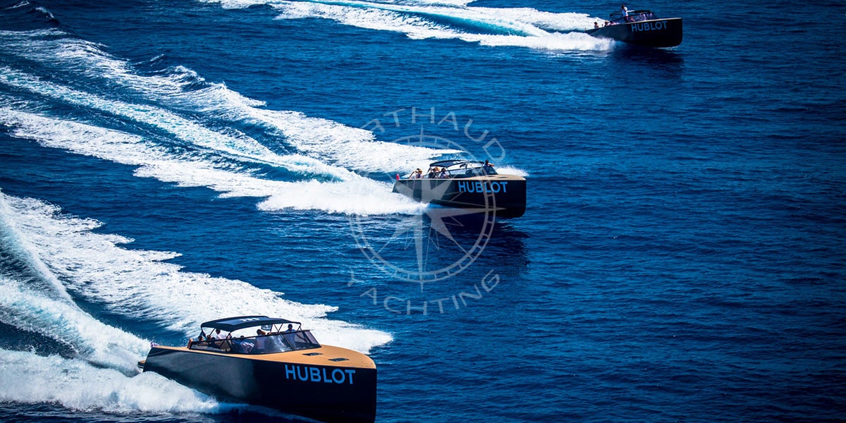 Location speedboat pour transfer Côte d'Azur