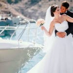 Location d'un yacht pour un mariage