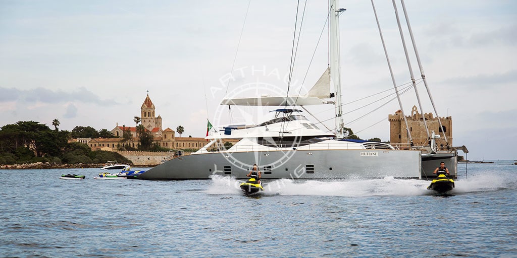 Location catamaran Croisière Cannes