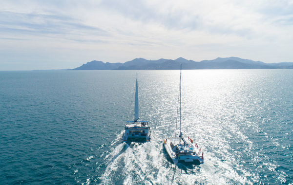 Catamaran rental in Antibes | Arthaud Yachting