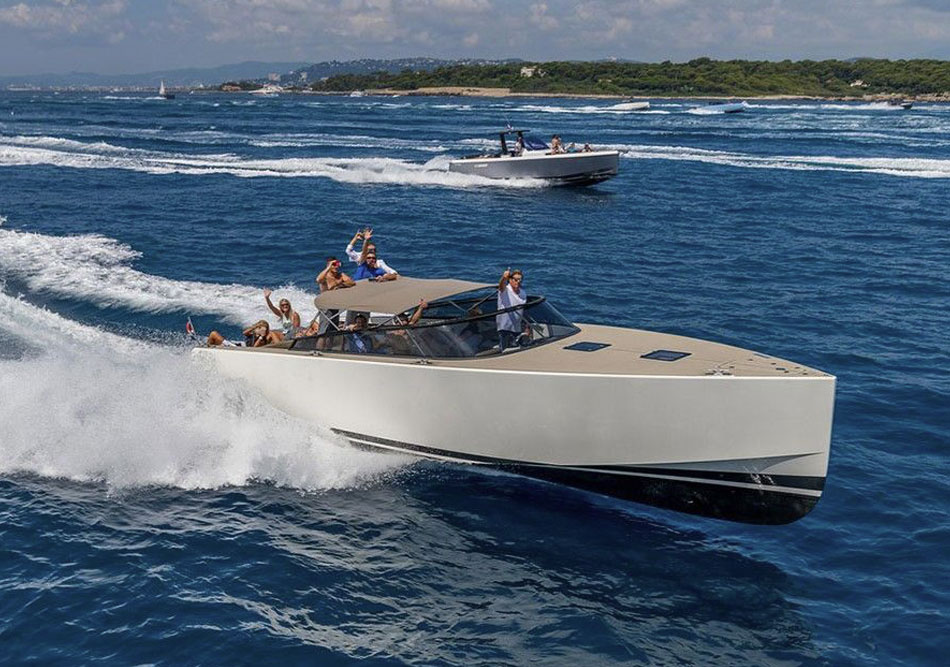 Transfert en speed boat | Arthaud Yachting Transfert en speed boat | Arthaud Yachting