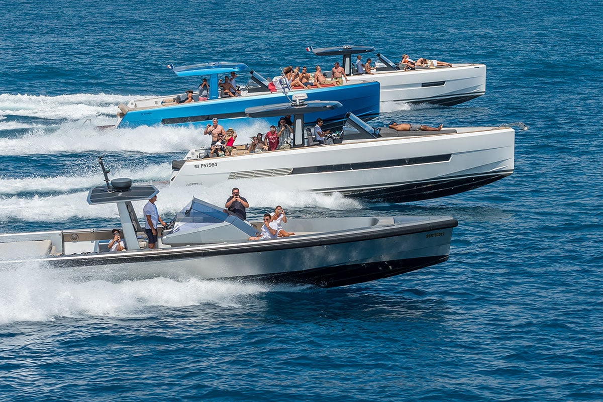 Transfert privé en speed boat Transfert privé en speed boat