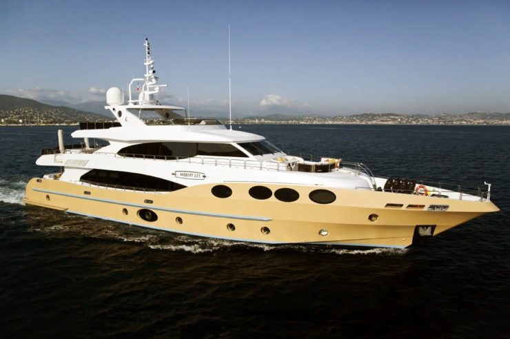 M/Y MARINA WONDER | Arthaud Yachting