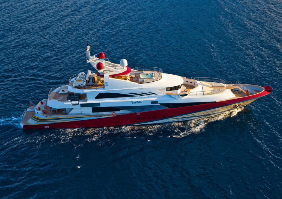 M/Y JOY ME | Arthaud Yachting