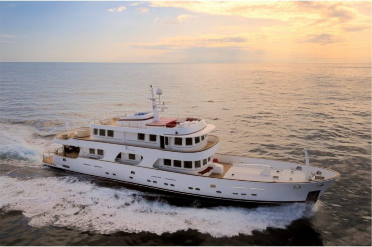 M/Y TANANAI | Arthaud Yachting