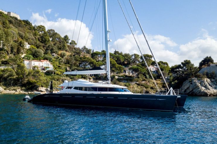 S/Y ALLURES | Arthaud Yachting