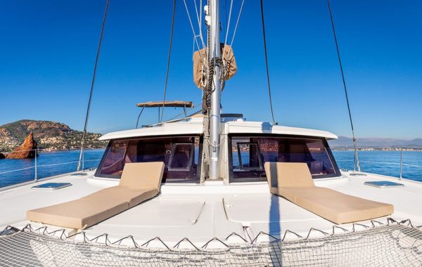 Catamaran rental in Saint-Tropez | Arthaud Yachting
