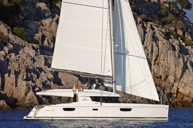 S/Y IPANEMA 58 | Arthaud Yachting