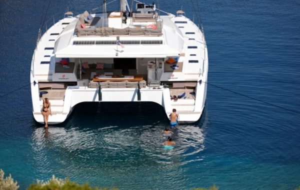 Catamaran charter for a cruise in the Mediterranean Sea | Arthaud Yachting