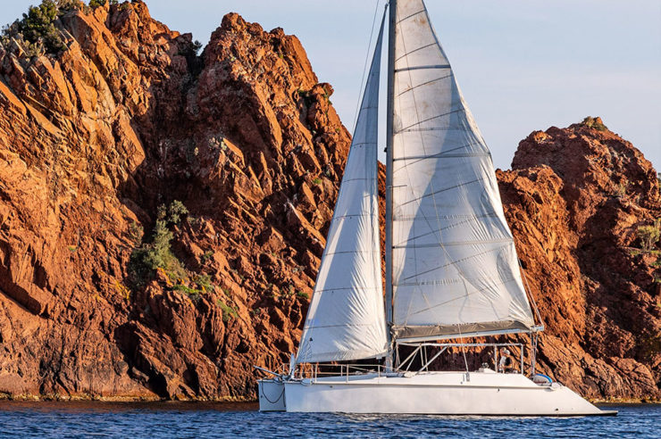 M/Y LADY HAWK | Arthaud Yachting