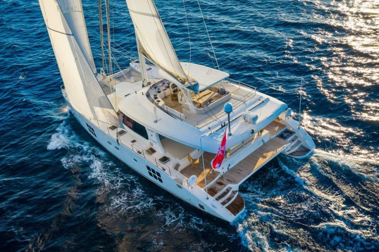 S/Y OMBRE BLU | Arthaud Yachting