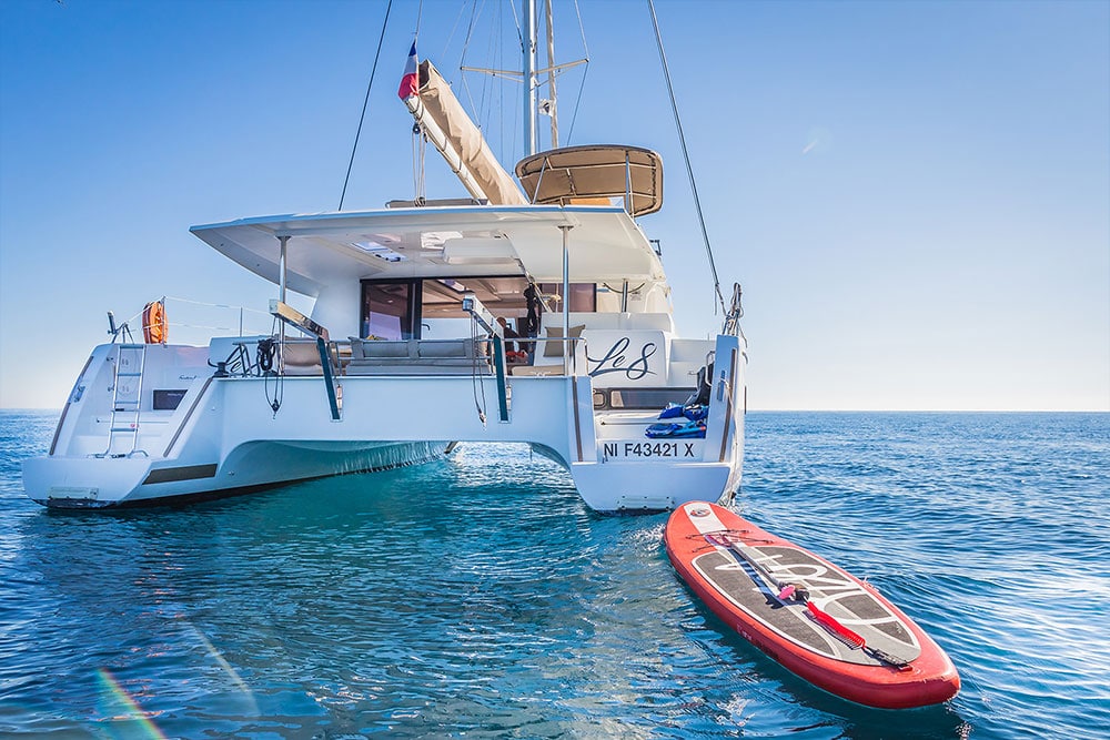 Catamaran rental SaintTropez Rent a luxury sailing boat