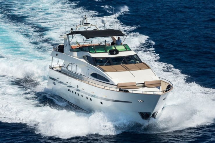 M/Y ACCAMA DELTA | Arthaud Yachting