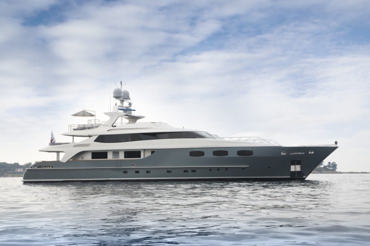 M/Y ANNAMIA | Arthaud Yachting