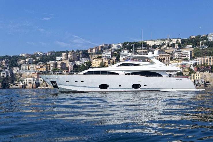 M/Y ANNE MARIE | Arthaud Yachting