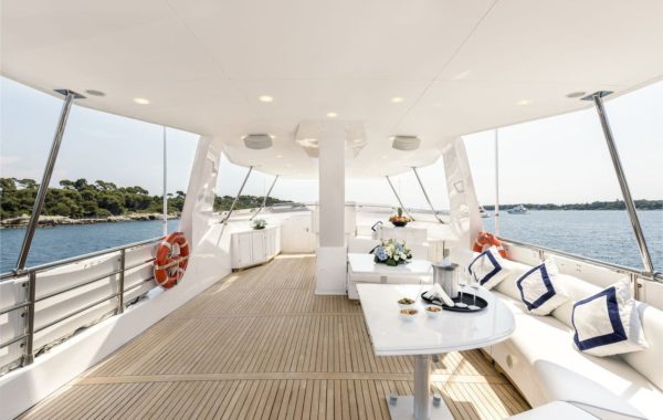 Location yacht M/Y ANTISAN | Arthaud Yachting