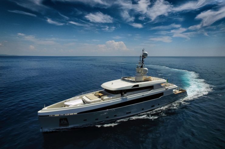 M/Y ASLEC 4 | Arthaud Yachting