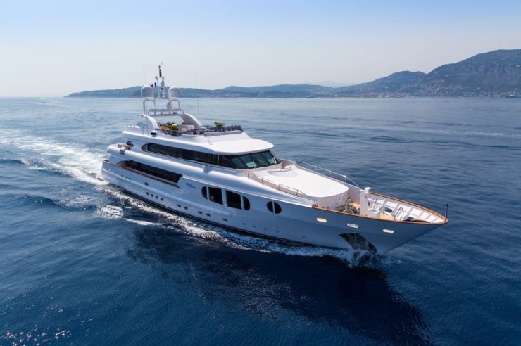 M/Y BINA | Arthaud Yachting