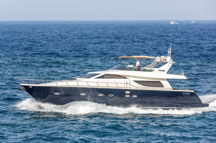 M/Y BLUE ICE | Arthaud Yachting