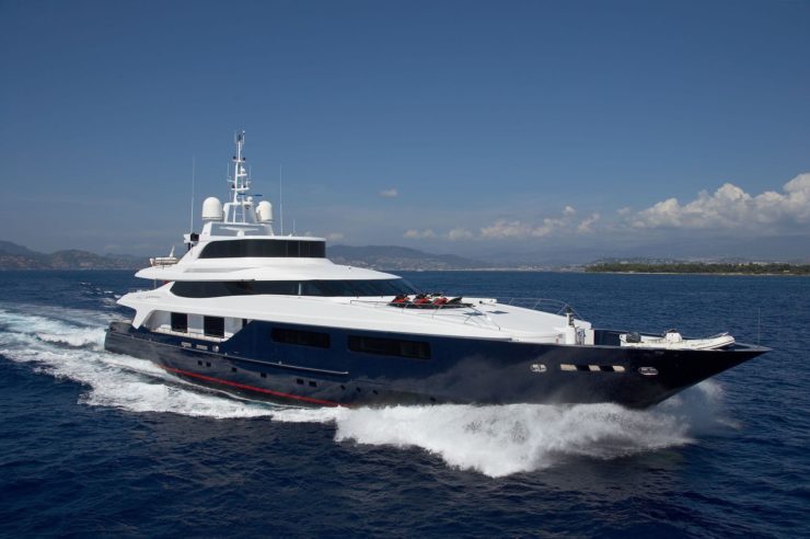 location yacht de luxe espagne