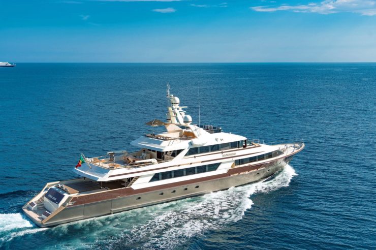 M/Y CLOUD ATLAS | Arthaud Yachting