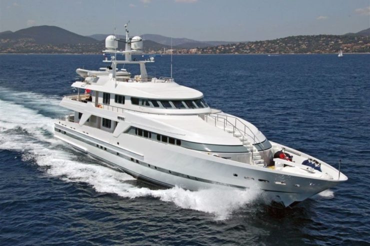 M/Y DEEP BLUE II | Arthaud Yachting