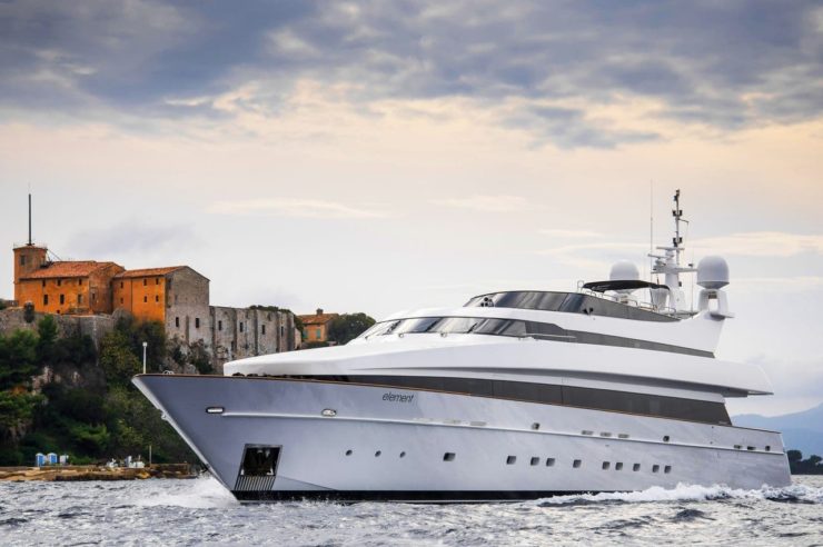 M/Y ELEMENT | Arthaud Yachting