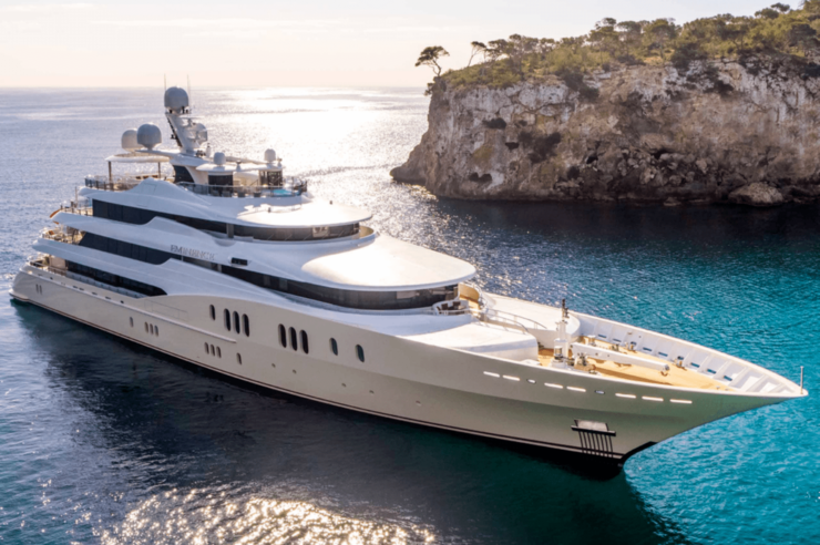 Luxury Yacht Charter Monaco Yacht Rental In Monaco