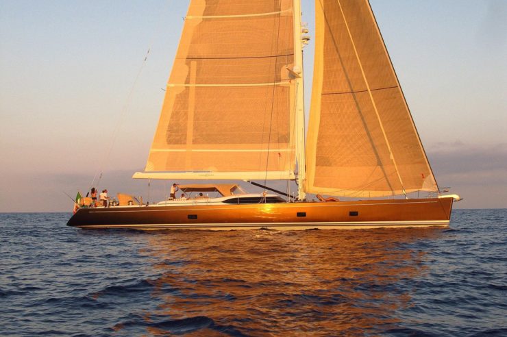 Sailing Yacht Charter Mediterranean Riviera Nice Cannes
