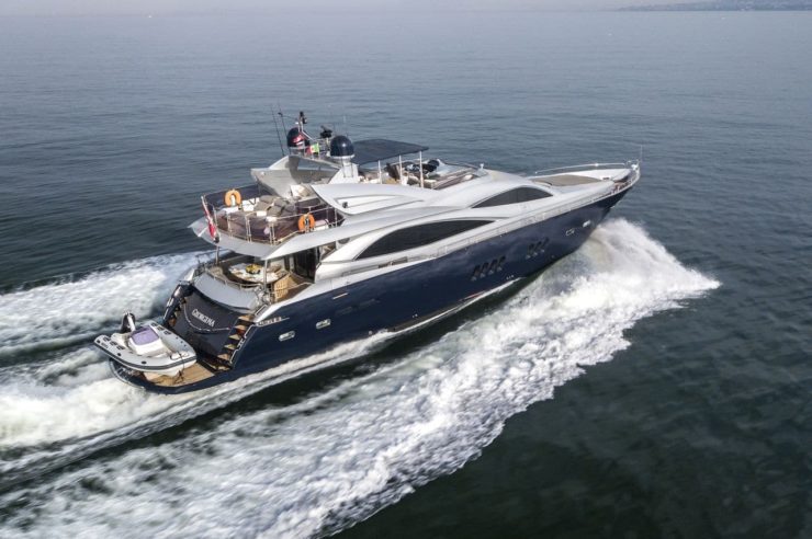 M/Y MR SEA | Arthaud Yachting