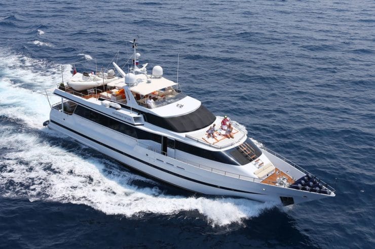 M/Y HEARTBEAT OF LIFE | Arthaud Yachting