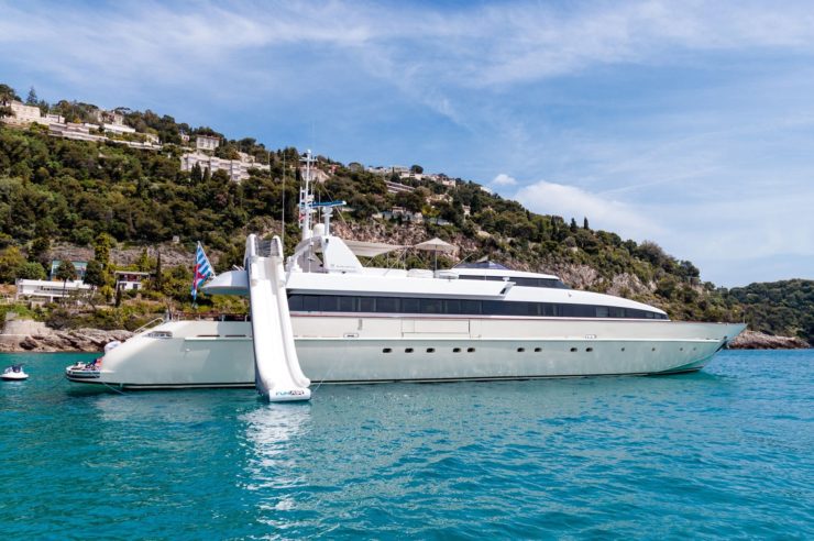 M/Y HEMILEA | Arthaud Yachting