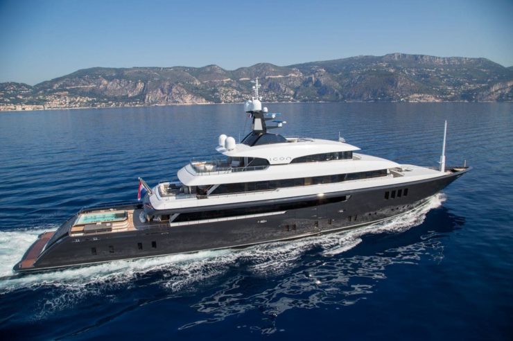 M/Y LOON (EX ICON) | Arthaud Yachting