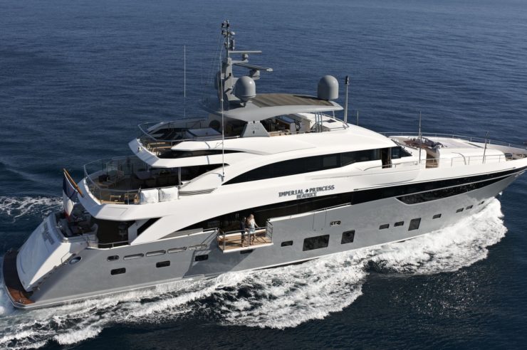 M/Y IMPERIAL PRINCESS BEATRICE | Arthaud Yachting