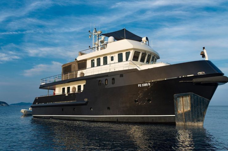 M/Y INDIAN | Arthaud Yachting