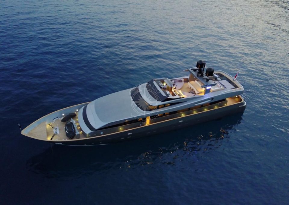 M/Y IROCK | Arthaud Yachting