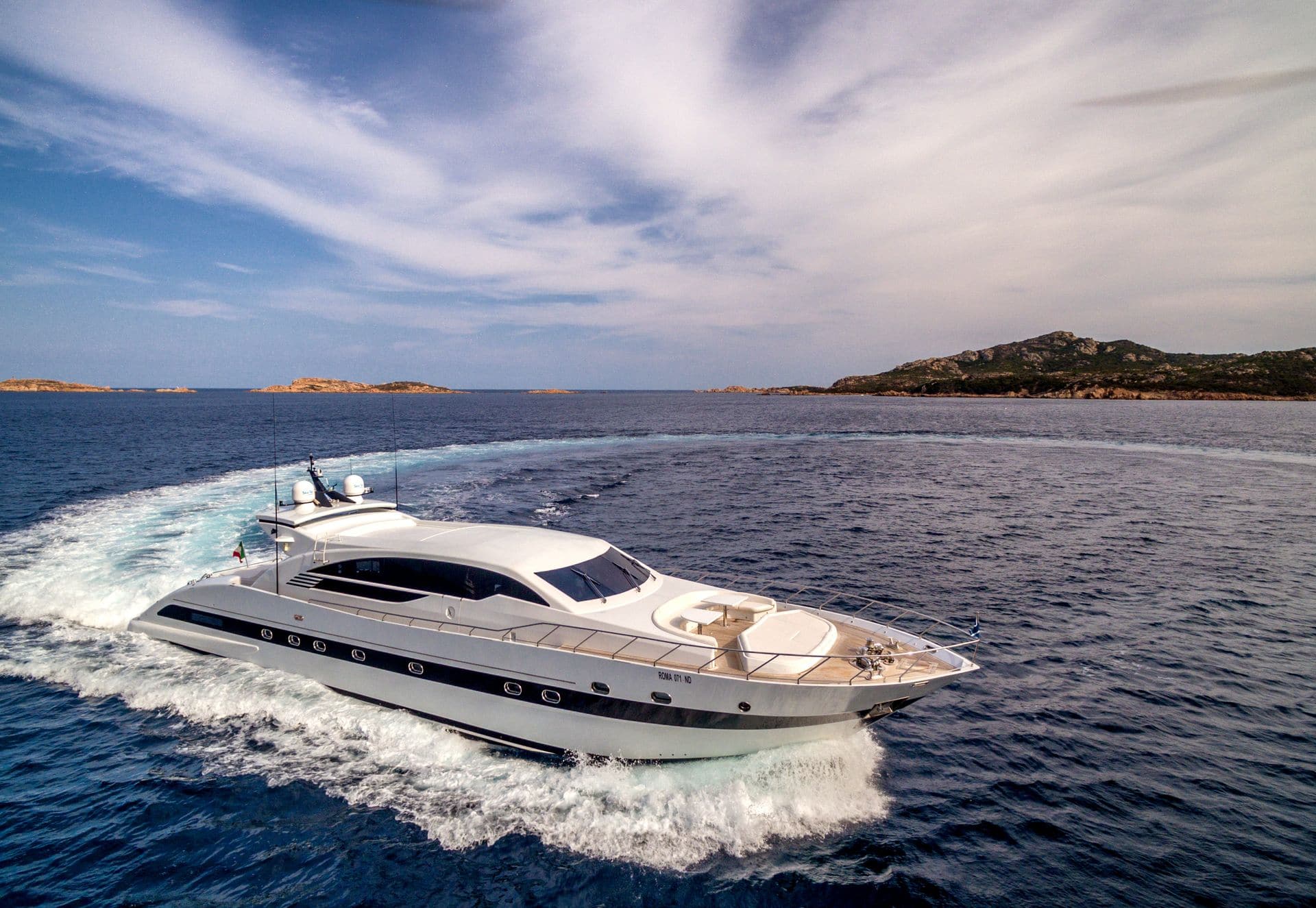 M/Y JAJARO | Arthaud Yachting M/Y JAJARO | Arthaud Yachting